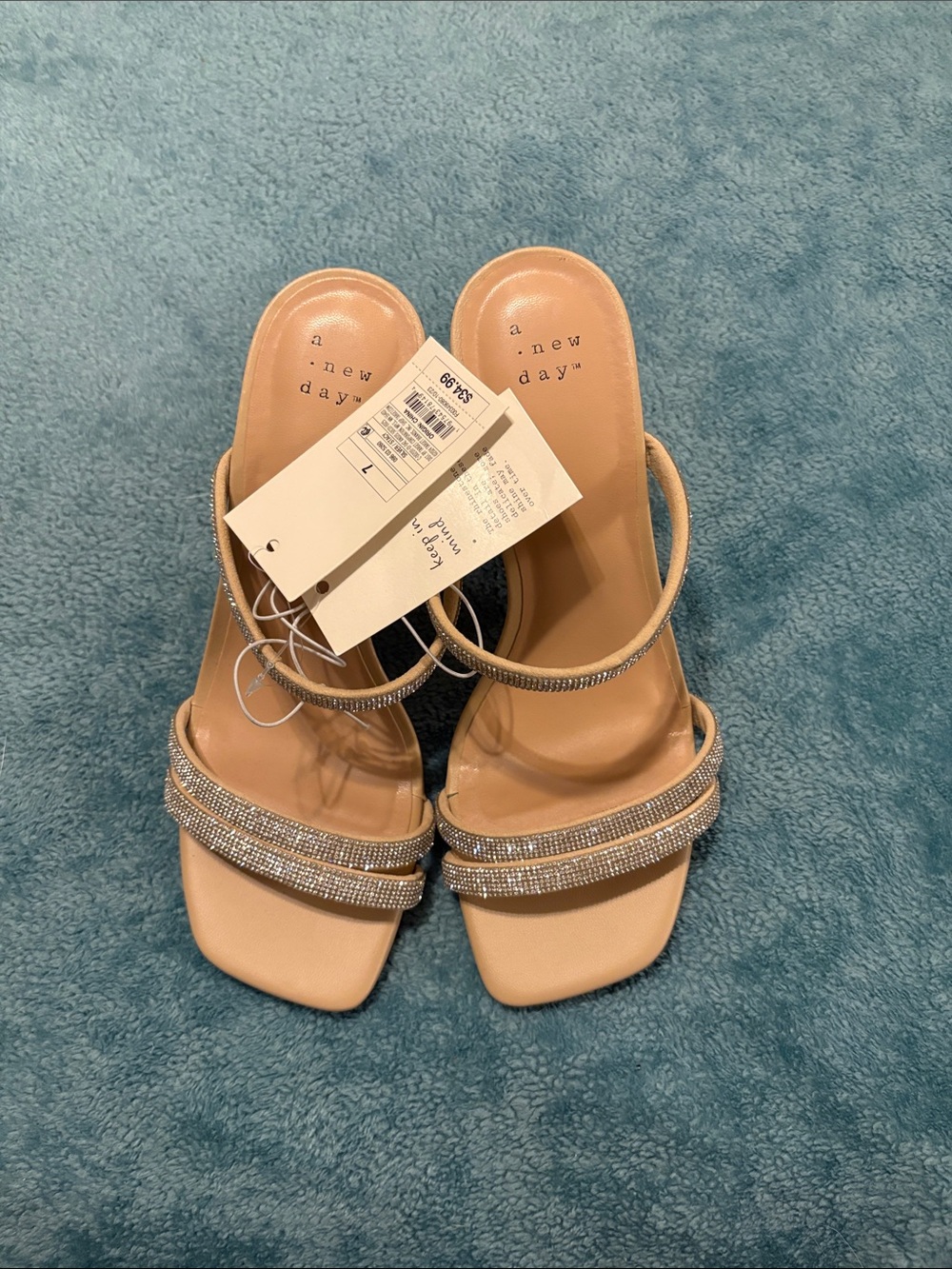 NWT women’s dress sandals size 7.